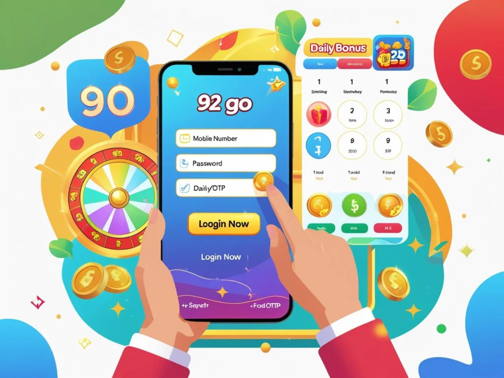 92Go lottery game login