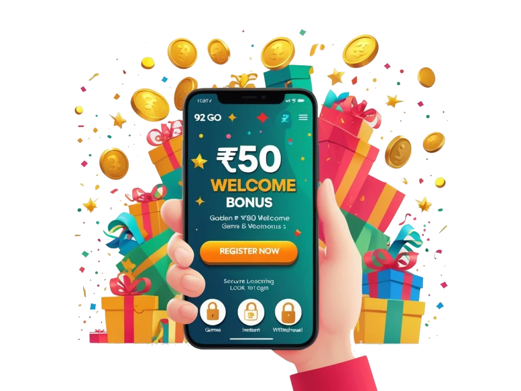 92 go games welcome bonus register