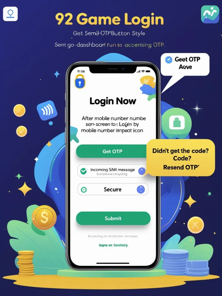 92 Go Games lottery game login